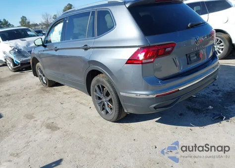 2022 Volkswagen Tiguan 2.0T Se z USA, uszkodzony, nr VIN 3VV2B7AX0NM169500